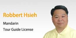 Taiwan Driver Recommendation - Taipei Taxi Tour Driver - Robbert Hsieh